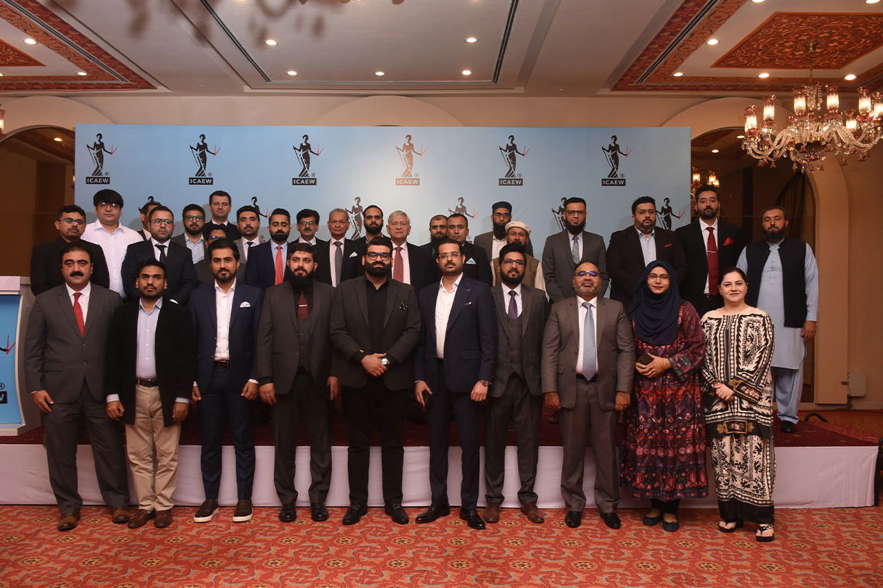 Honored to attend ICAEW Meetup at Serena Islamabad, connecting peers and discussing audit, accounting, tax trends.