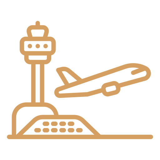 Airlines, aviation logistics, and ground services